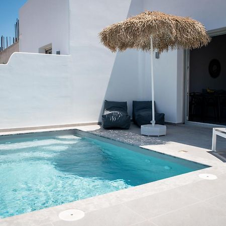 Mint&Melon Villa Naxos City Exteriör bild