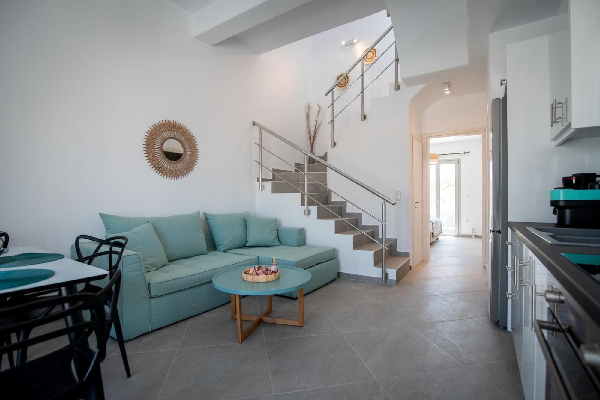 Mint&Melon Villa Naxos City Exteriör bild