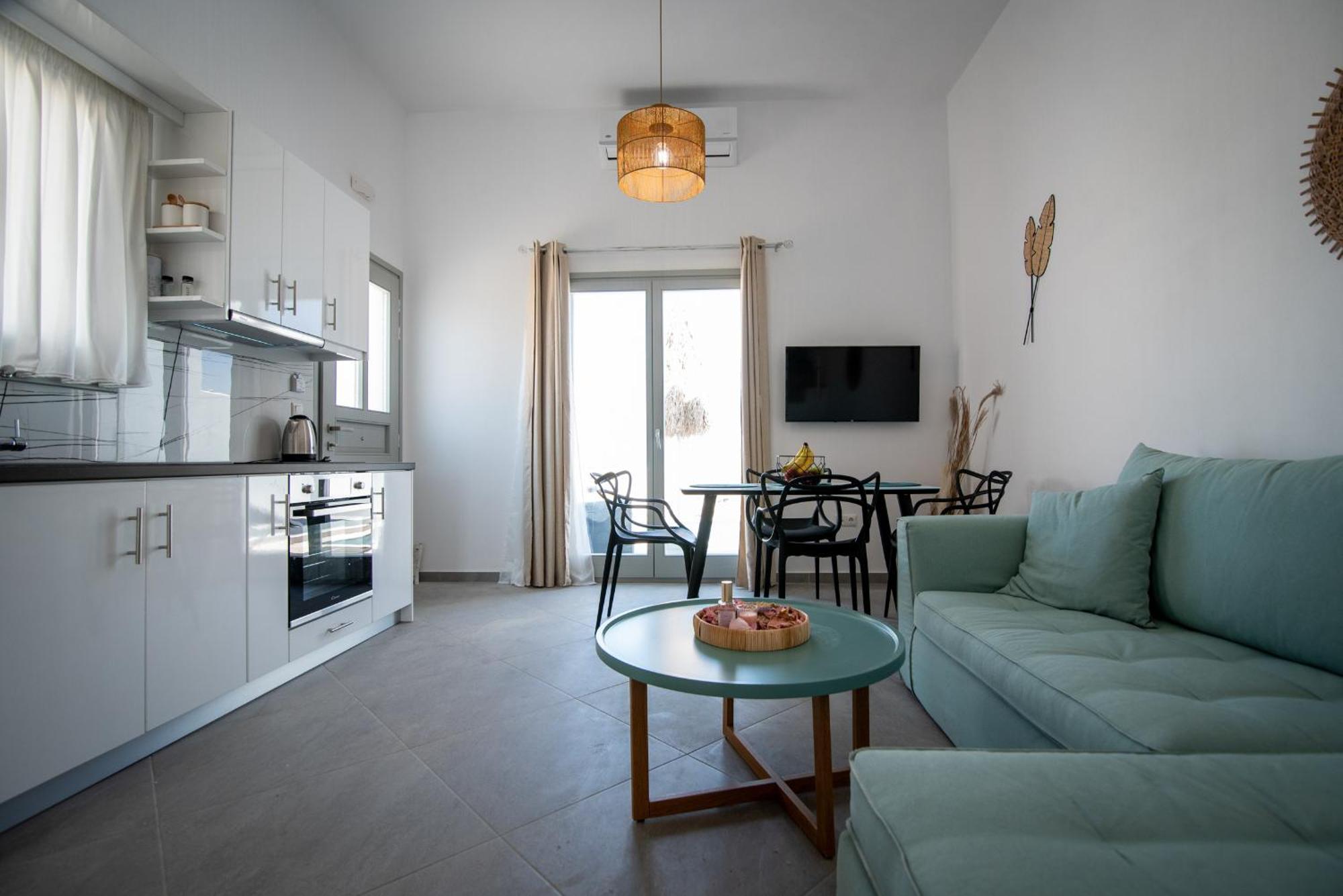 Mint&Melon Villa Naxos City Exteriör bild