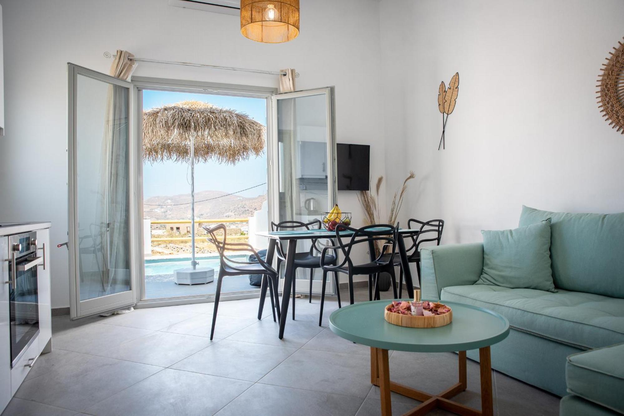 Mint&Melon Villa Naxos City Exteriör bild