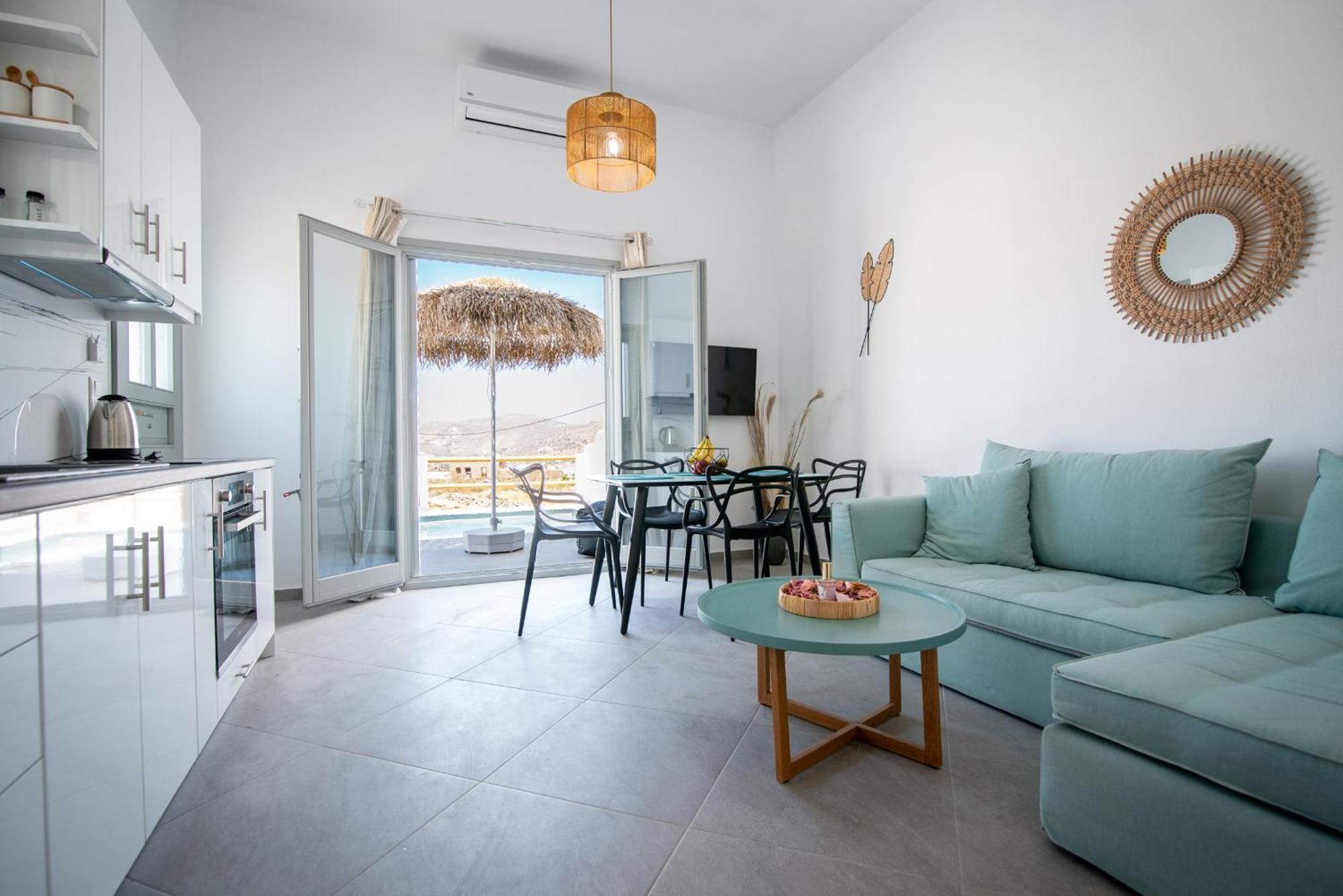 Mint&Melon Villa Naxos City Exteriör bild