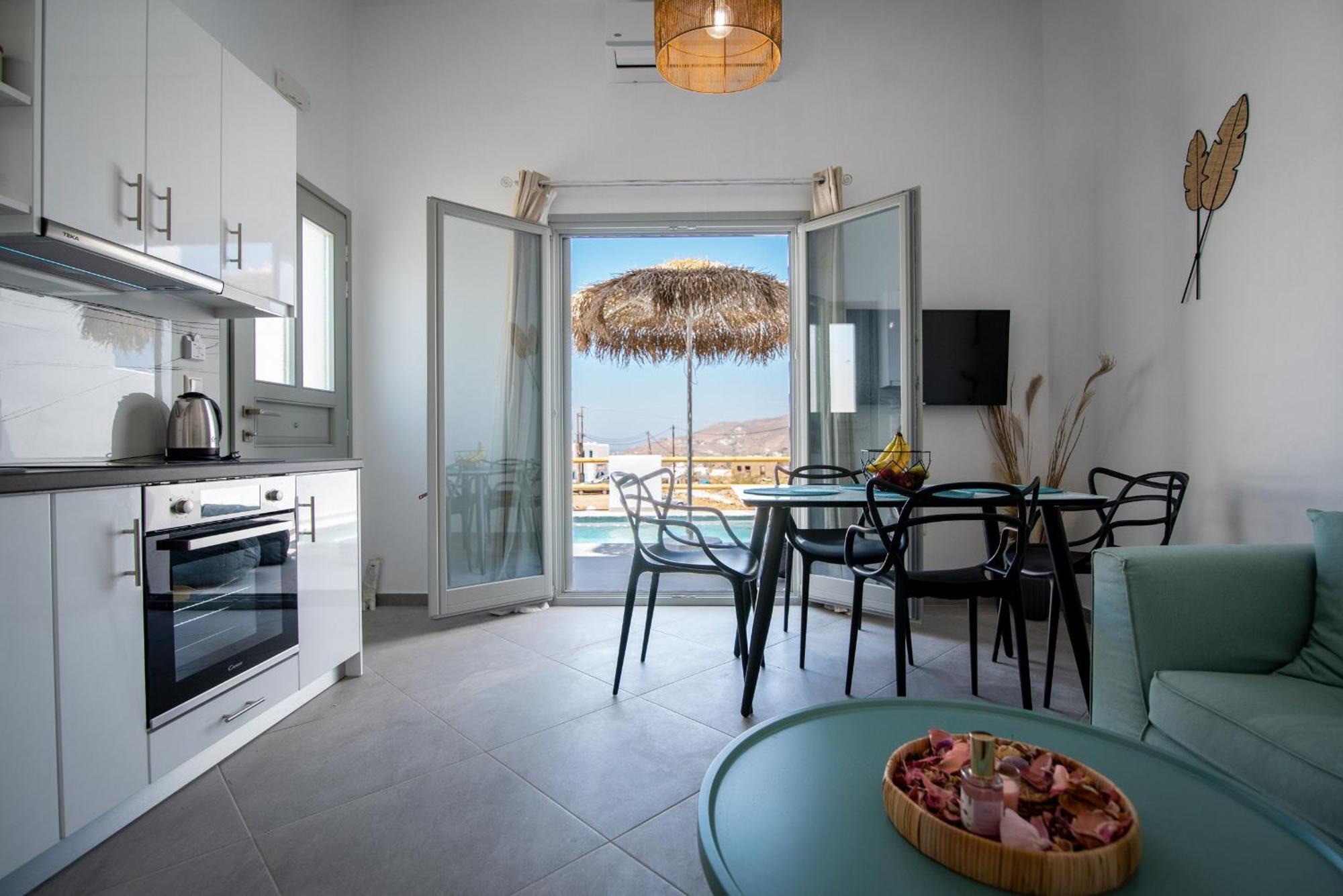 Mint&Melon Villa Naxos City Exteriör bild