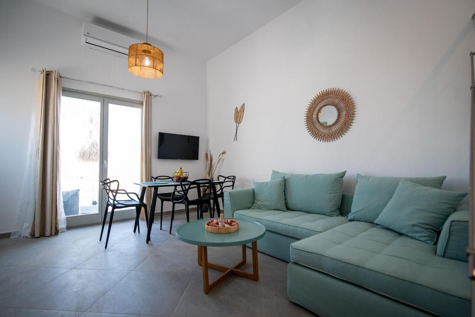 Mint&Melon Villa Naxos City Exteriör bild