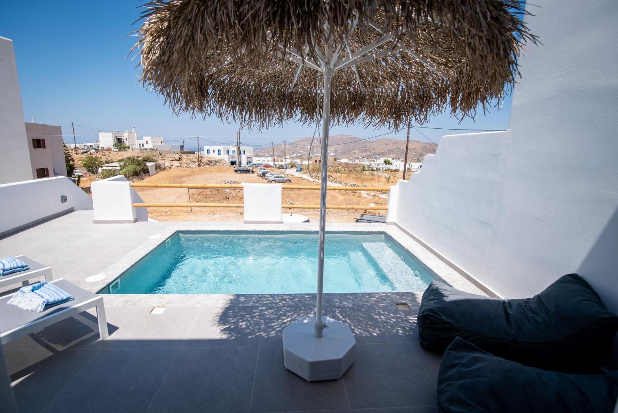 Mint&Melon Villa Naxos City Exteriör bild