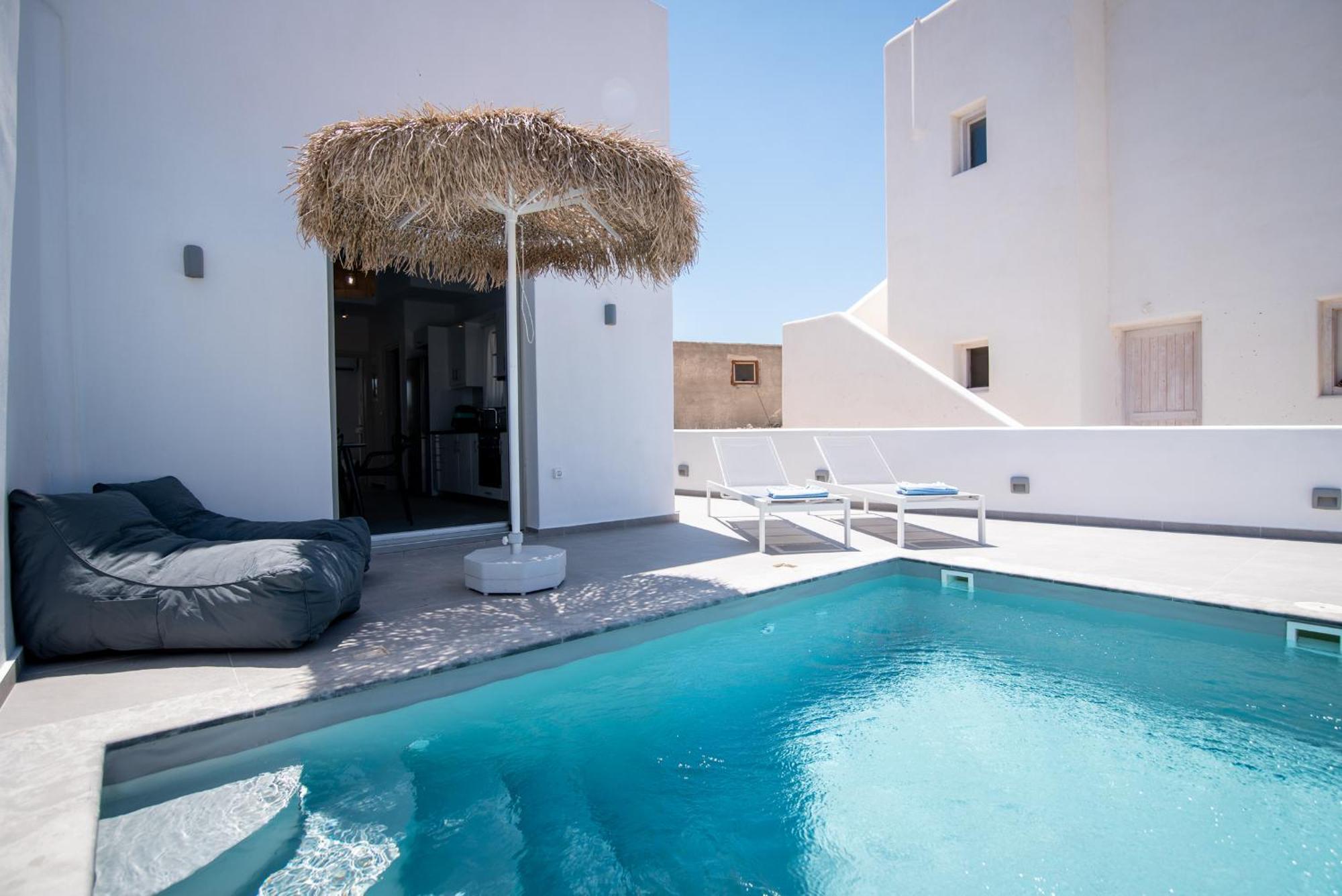 Mint&Melon Villa Naxos City Exteriör bild